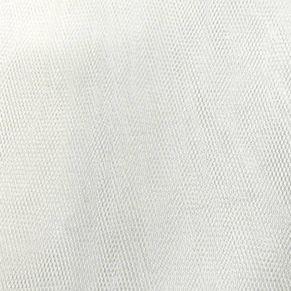 Dress Net (40M Bolt Only) - 002 Silk White