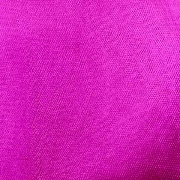 Dress Net (40M Bolt Only) - 039 Flo Pink