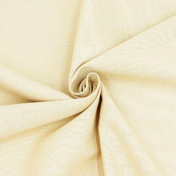 Linen Mix Cream