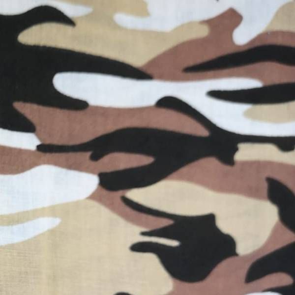 411- Beige Camouflage