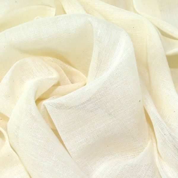 Cream Cotton Muslin