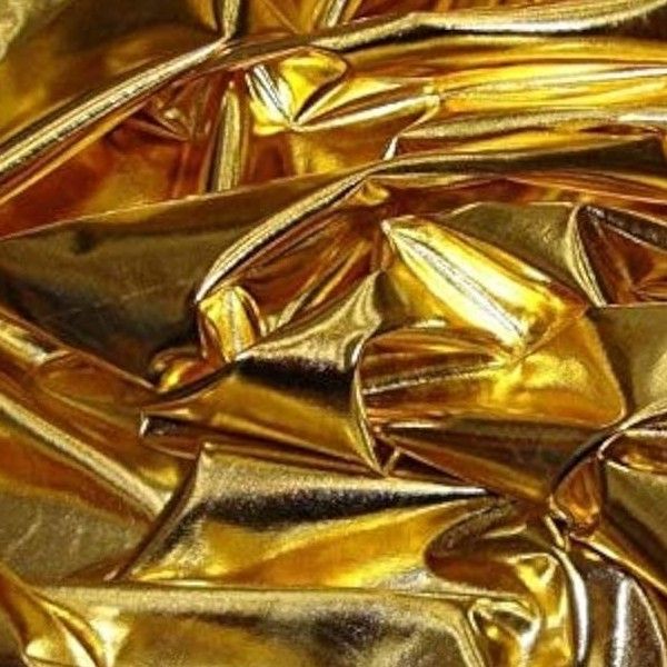 Mirror Foil Gold