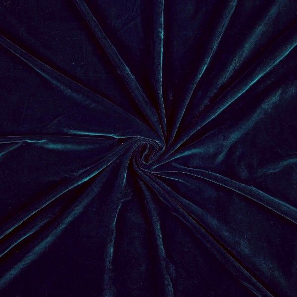 Micro Crown Velvet - Navy