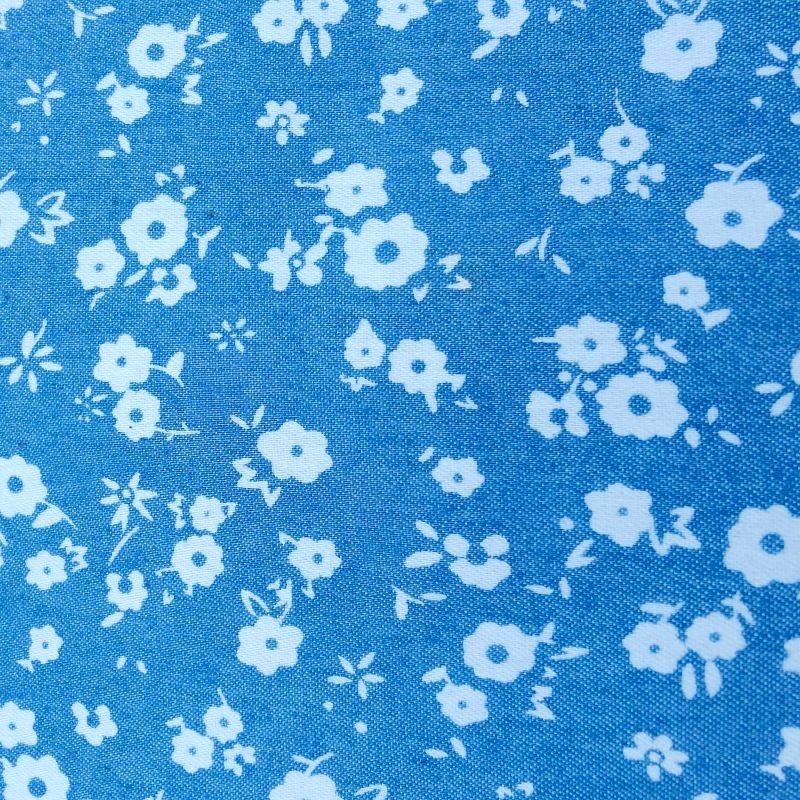 Printed Chambray Fabric - PCC1