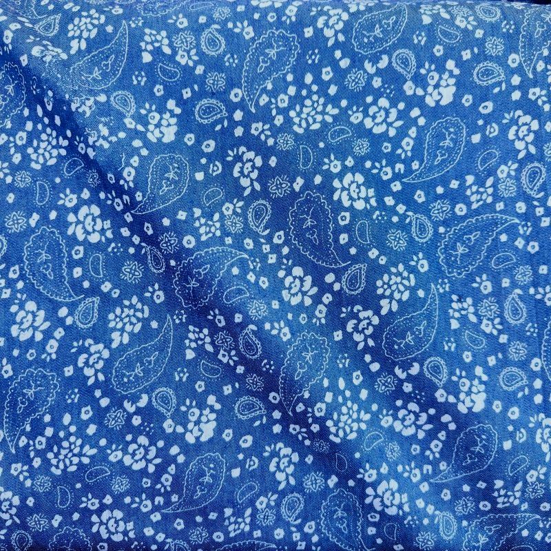 Printed Chambray Fabric - PCC2