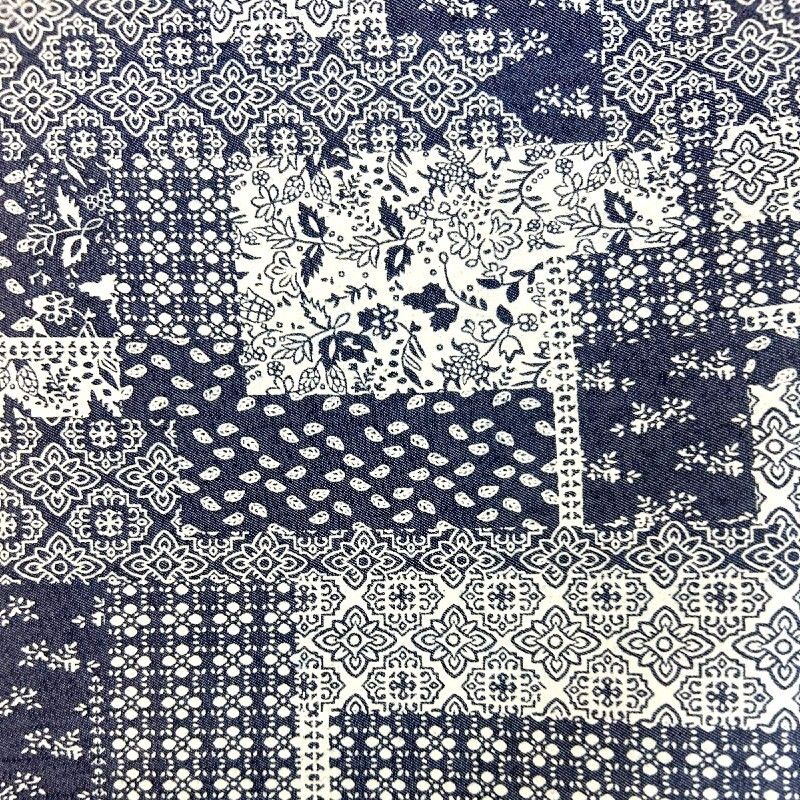 Printed Chambray Fabric - PCC24-02