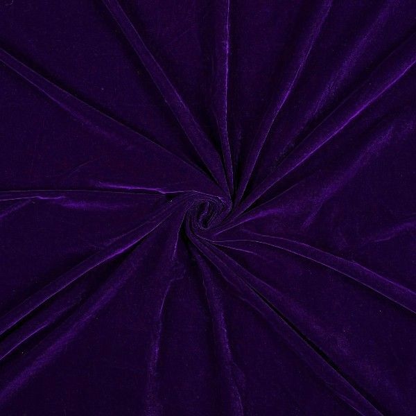 Micro Crown Velvet - Purple