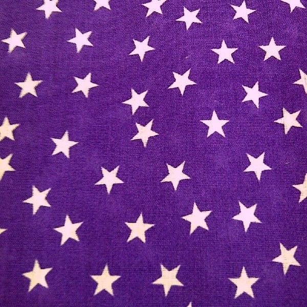 144 - Purple Stars