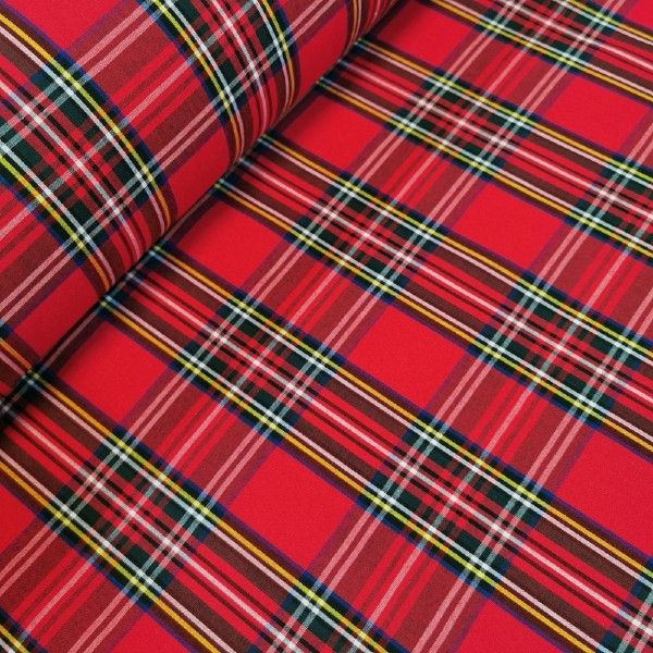 Royal Stewart Tartan Large