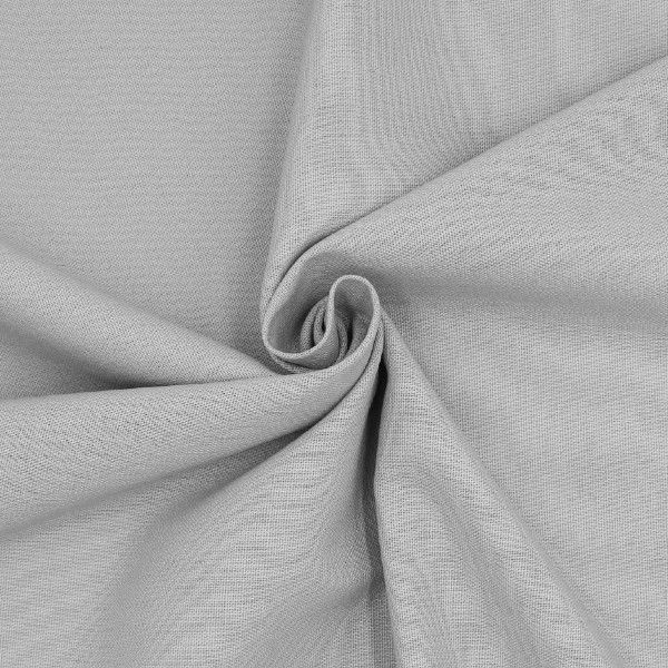 Linen Mix Silver