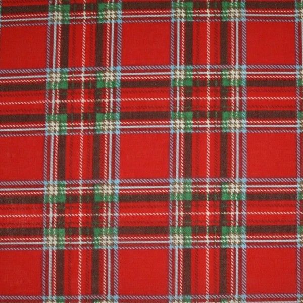 421 - Tartan Red