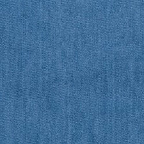 Washed Denim 8oz.  Mid Blue