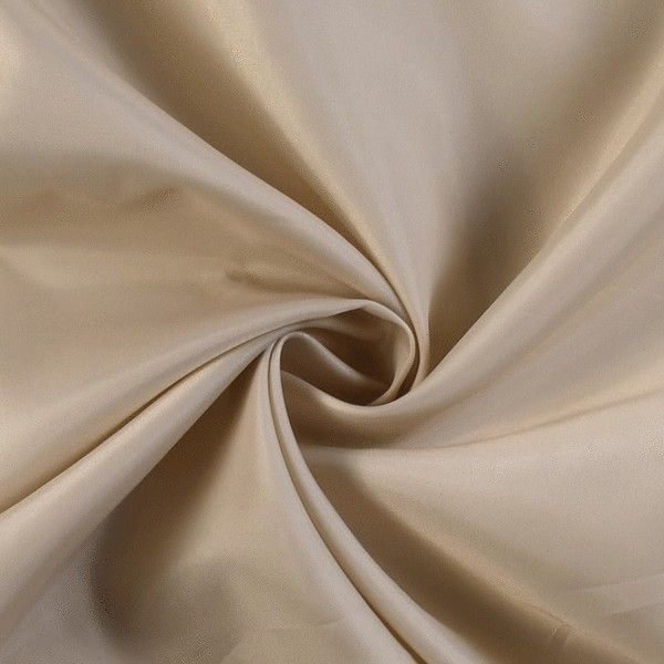 Lining (Polyester Anti-Static) - Beige