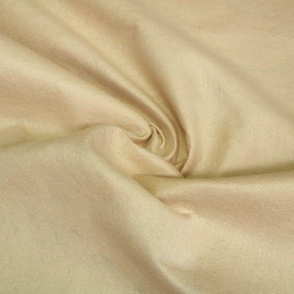 Felt 150 Cm Wide - Beige