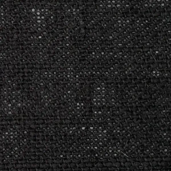 Black Hessian Fabric