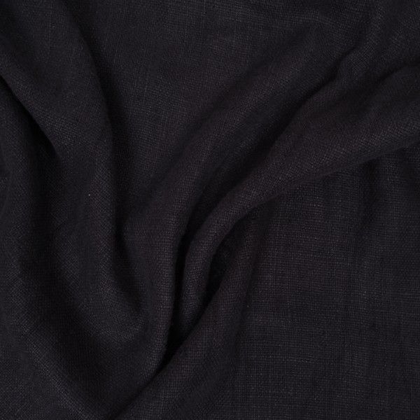 Linen Mix Black