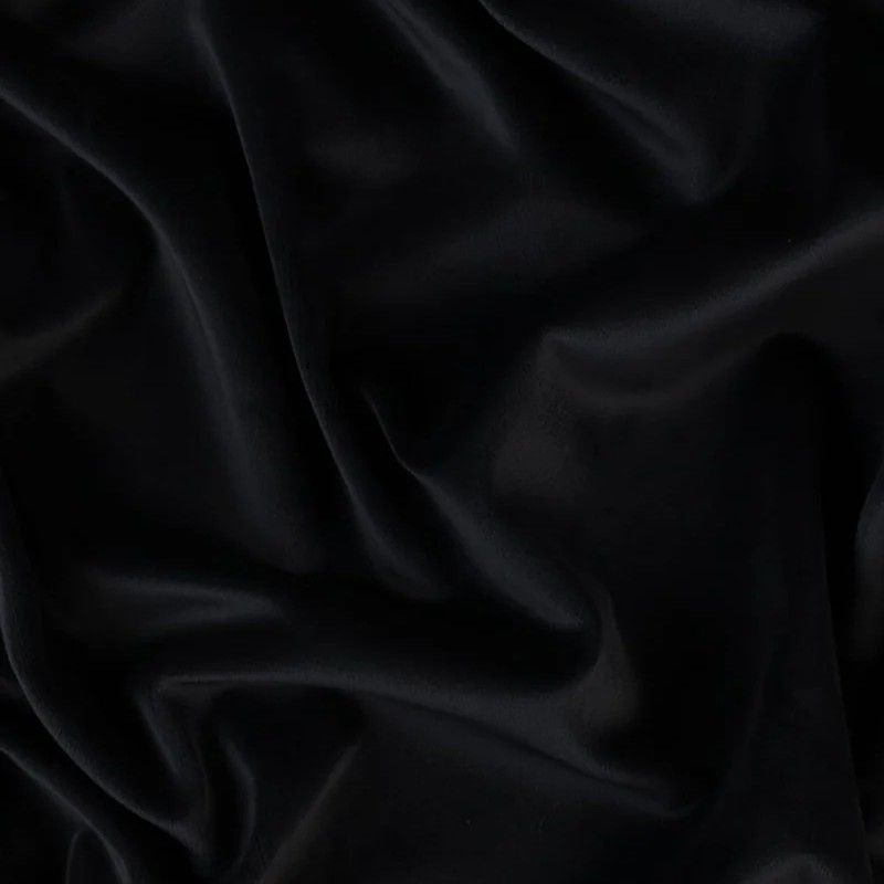 Cotton Velvet Black