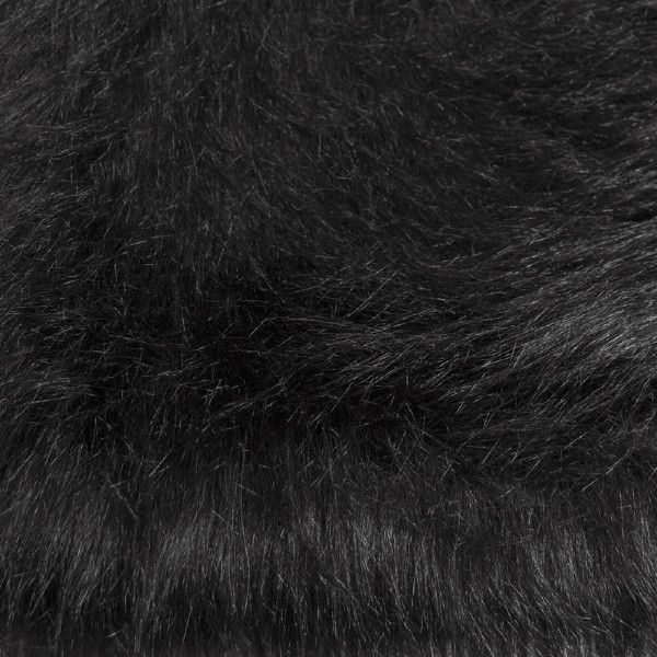 Faux Fur - Black