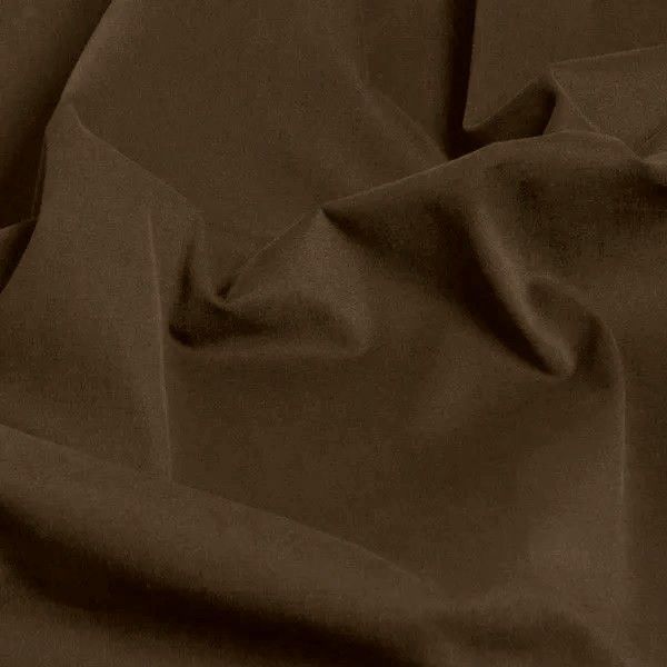 Plain Polycotton - Brown