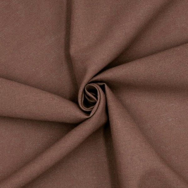 Linen Mix Brown