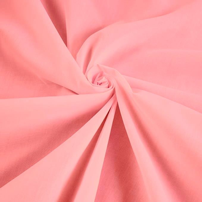 Plain Polycotton - Candy Pink