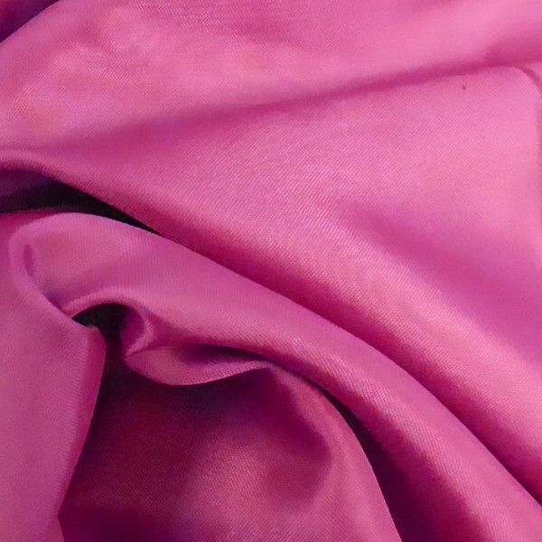 Lining (Polyester Anti-Static) - Cerise Pink