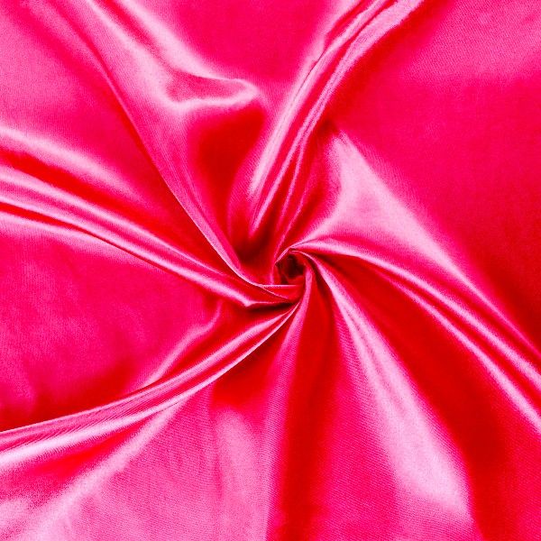 Satin (Silky Polyester) - Cerise