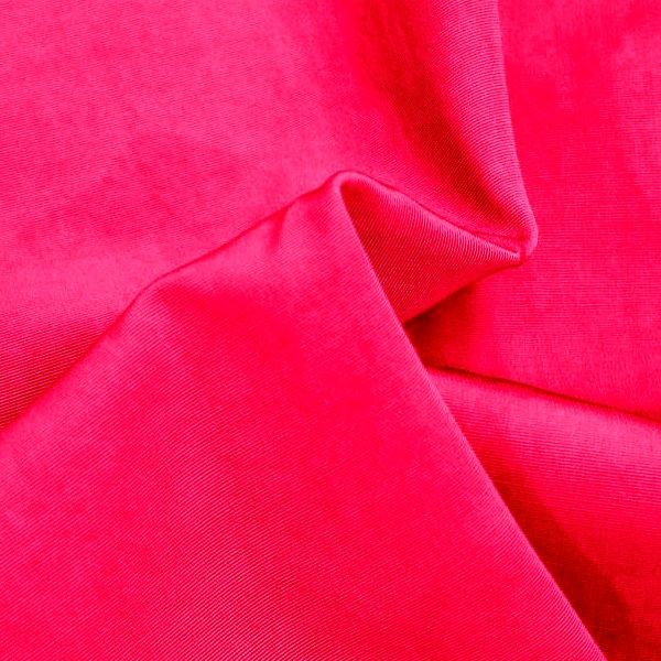 100% Cotton Drill Cerise