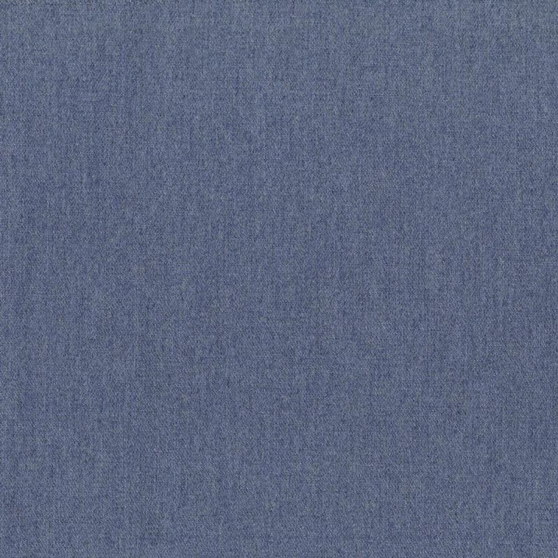 Mid-Blue Plain Chambray Fabric - 100% Cotton