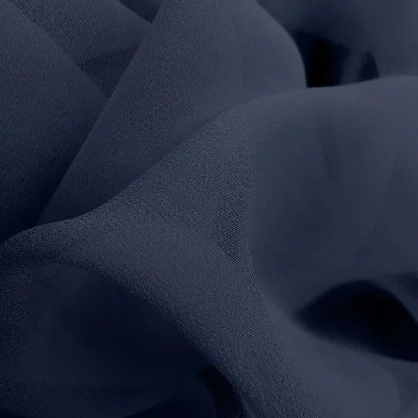 Chiffon Navy