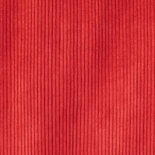 Corduroy - Red