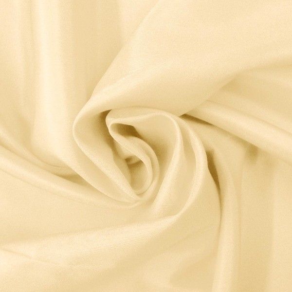 Lining (Polyester Anti-Static) - Cream