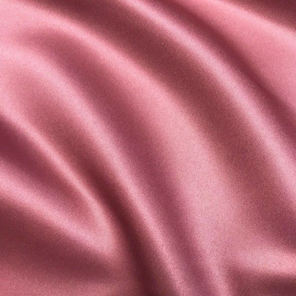 Duchess Satin Dusty Pink