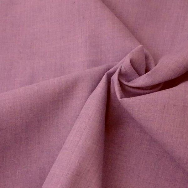 Plain Polycotton - Dusty Pink