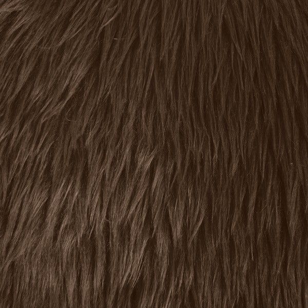 Faux Fur - Brown