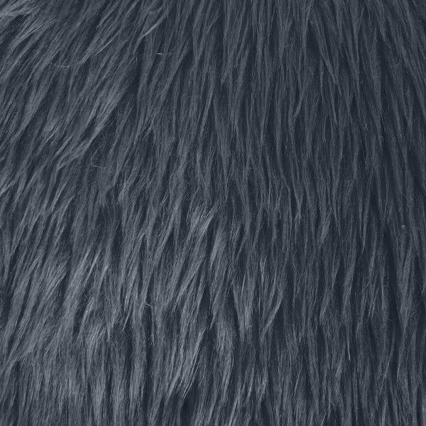 Faux Fur - Dark Grey