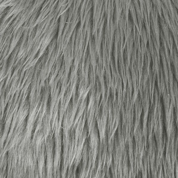 Faux Fur - Silver Grey