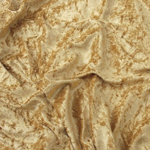 Crushed Velvet Gold