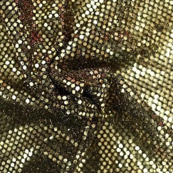 Sequin 3mm - Gold/Black