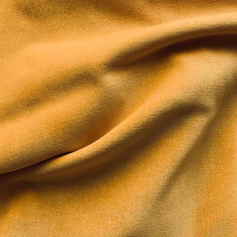 Cotton Velvet Gold