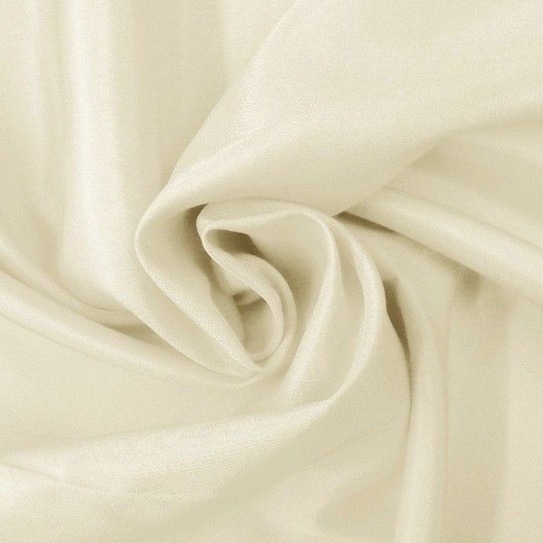 Lining (Polyester Anti-Static) - Ivory