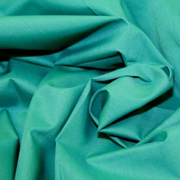 Plain Polycotton - Jade