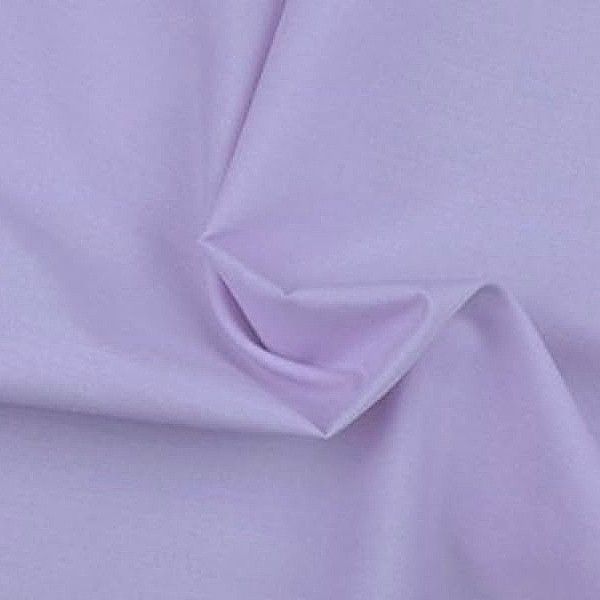 Plain Polycotton - Lilac