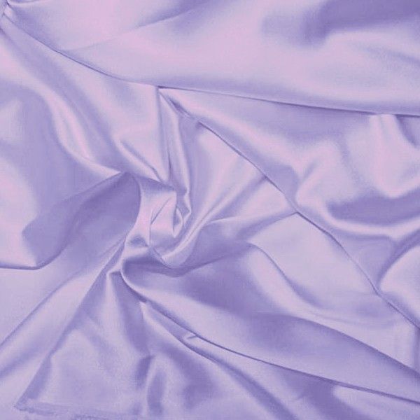 Satin (Silky Polyester) - Lilac