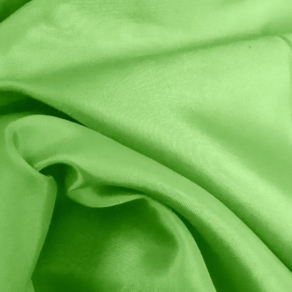 Lining (Polyester Anti-Static) - Lime