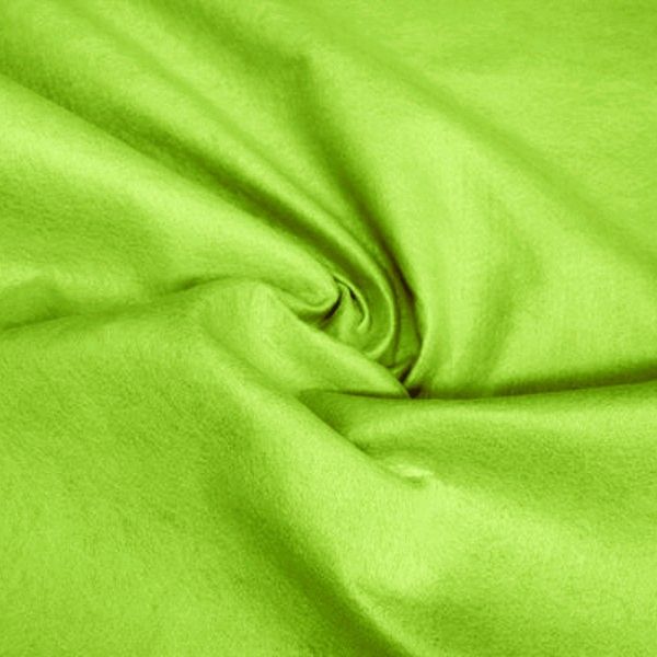 Felt 150 Cm Wide - Lime