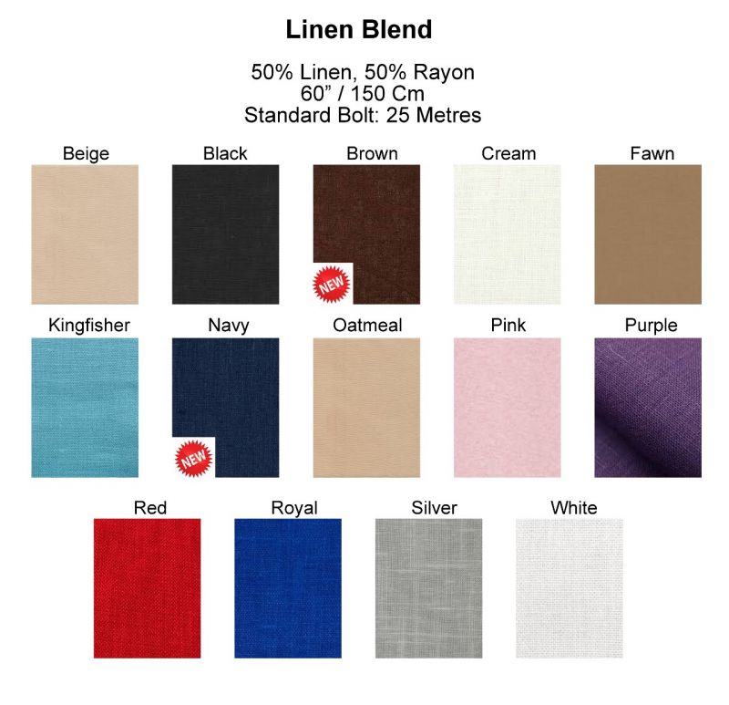Linen Mix Fabric - Epra Fabrics Ltd - Buy Linen Mix Fabric