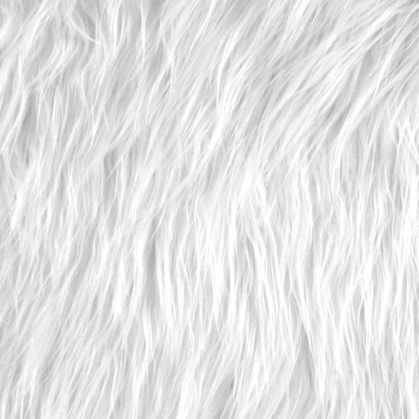 Long Hair Fur - White