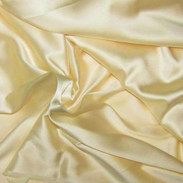 Satin (Silky Polyester) - Gold (Light)