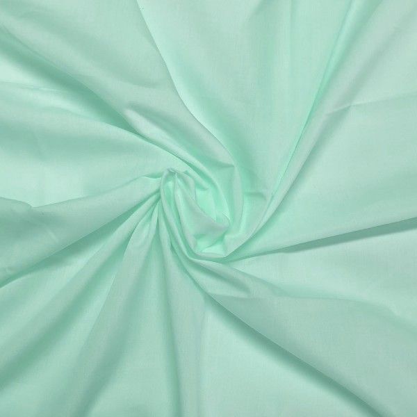 Plain Polycotton - Mint